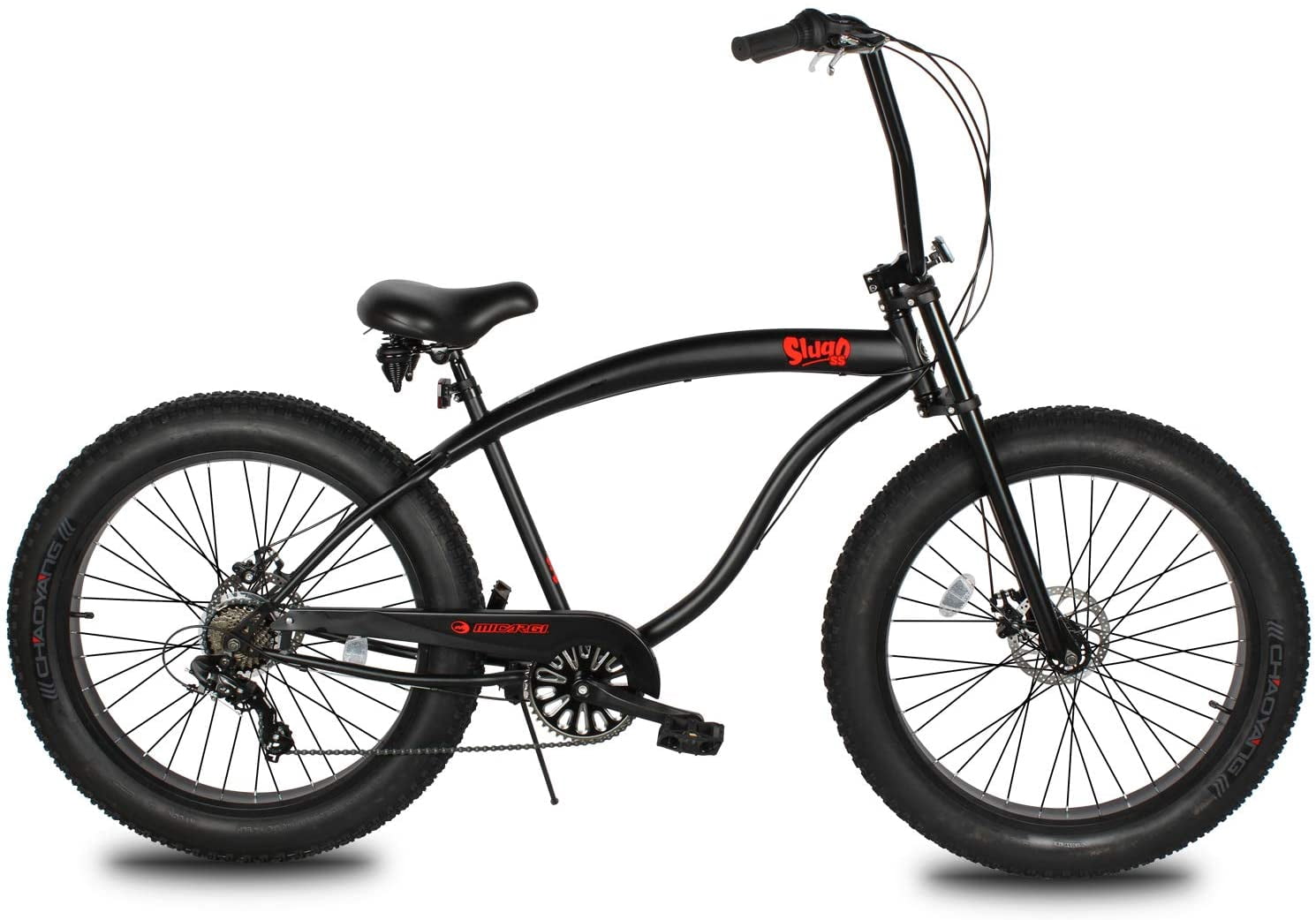 Micargi Slugo SS 7sp Fat Tire Cruiser