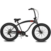 Micargi Slugo SS 7sp Fat Tire Cruiser