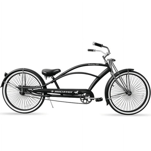 Micargi Steel Frame Adult's 26" Cruiser Bikes
