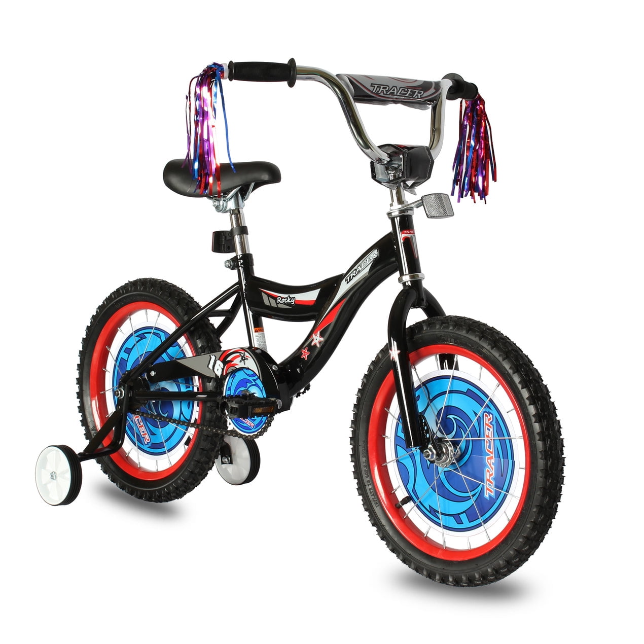 Micargi Tracer 16" BMX S-Type Frame Coast Brake One Piece Crank BMX Bicycle