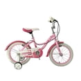 thumbnail image 1 of Micargi YUNA-G-WHI-PK 16 in. Yuna BMX Bike - White & Pink, 1 of 1