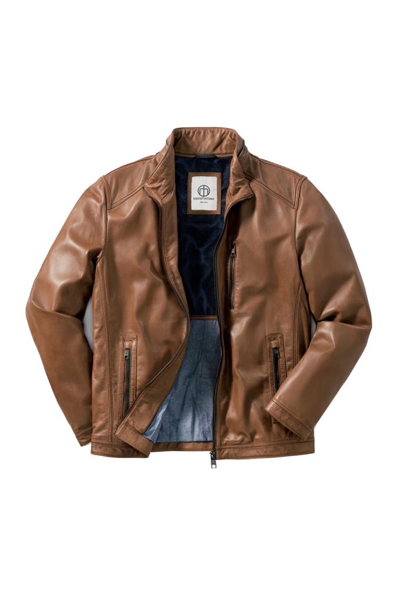 Micca Apex Racer Biker Leather Jacket for Men – Premium Genuine Leather