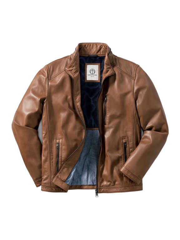 Micca Apex Racer Biker Leather Jacket for Men – Premium Genuine Leather
