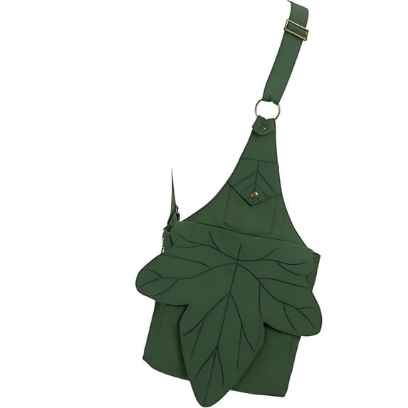 Miccostumes Medieval Shoulder Bag Renaissance Viking Elf Canvas Pouch Bag