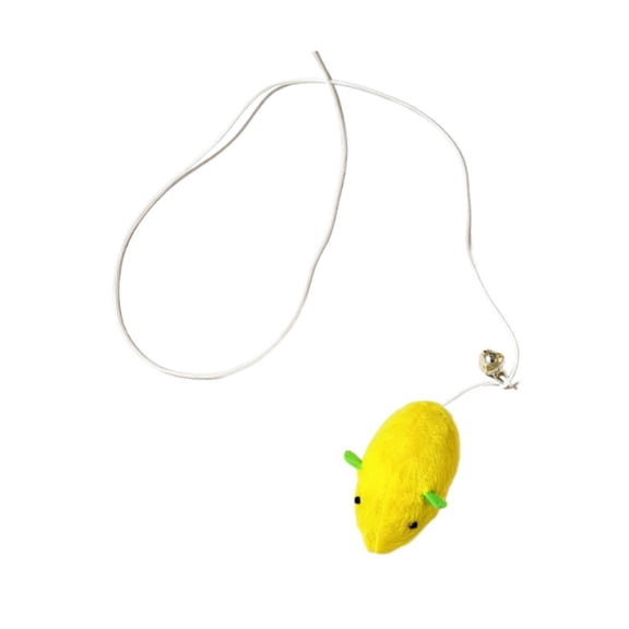 Mice Cat Toy Cat Teaser Toy Interactive Catnip Plush Material for Indoor Adult Cats Kitten Chewing Entertainment