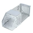 Mice Catch Cage Single Door Auto Door Lock Humane Mouse Trap for Indoor