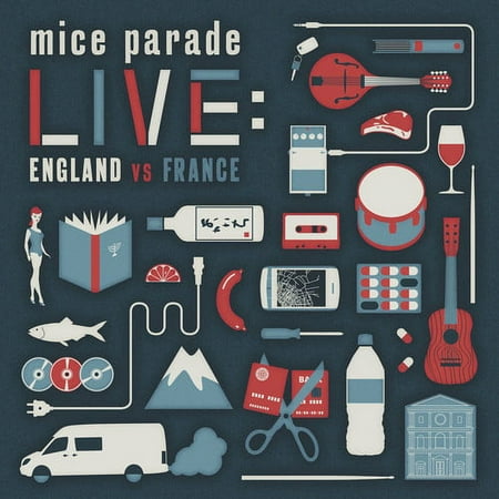Mice Parade - Live: England Vs France - Music & Performance - CD