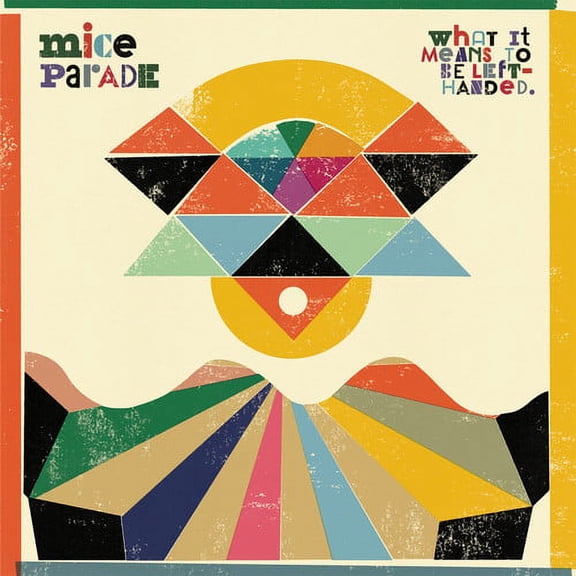 Mice Parade - What It Means to Be Left-Handed - Music & Performance - CD