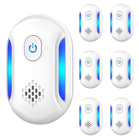 Mice Repelent Plug Ins, Plug In Bug Repeler for House, Electronic Pest Control for Insect Bug Rat Mosquito Fly