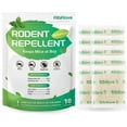 Mice Repellent for House, Natural Mice Repellent Pouches, Peppermint