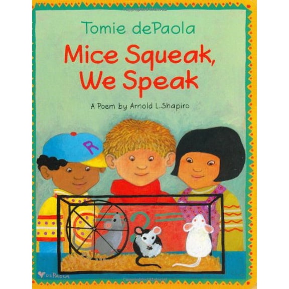 Pre-Owned Mice Squeak, We Speak (Board book) 0399237984 9780399237980