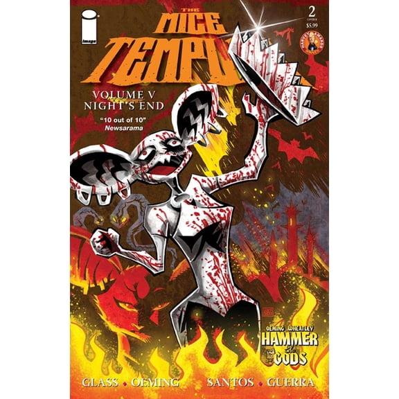 Mice Templar, The (Vol. 5): Night's End #2B VF ; Image Comic Book