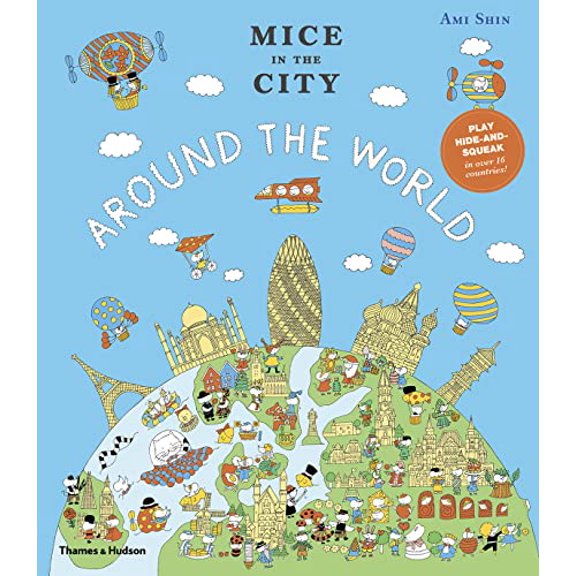 Pre-Owned Mice in the City: Around the World: 0 Paperback