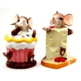 thumbnail image 1 of Mice  with Cheese  Salt & Pepper Shaker, 1 of 1