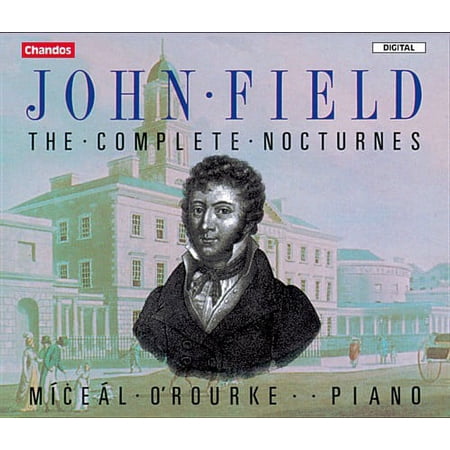 Miceal O'Rourke - Nocturnes - Music & Performance - CD