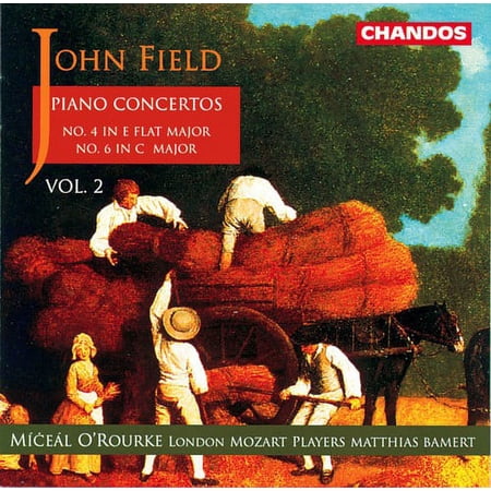 Miceal O'Rourke - Piano Concertos 2 - Music & Performance - CD