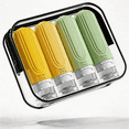 thumbnail image 1 of Micebay Leak-Proof 3-oz Silicone Squeezable Travel Bottles for Toiletries, Refillable Travel Size Containers, BPA Free, TSA Approved, Yellow, 4 Pack, 1 of 10