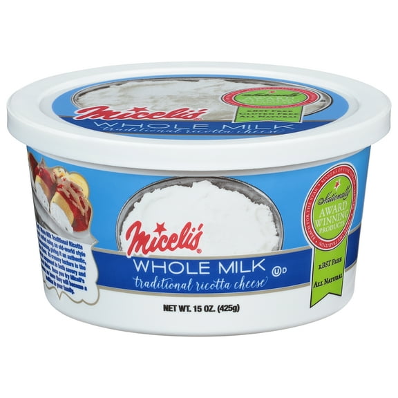 Miceli Ricotta Cheese, 15 oz