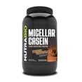 thumbnail image 1 of NutraBio Micellar Casein Protein Powder, 2 lbs, Dutch Chocolate, 1 of 9