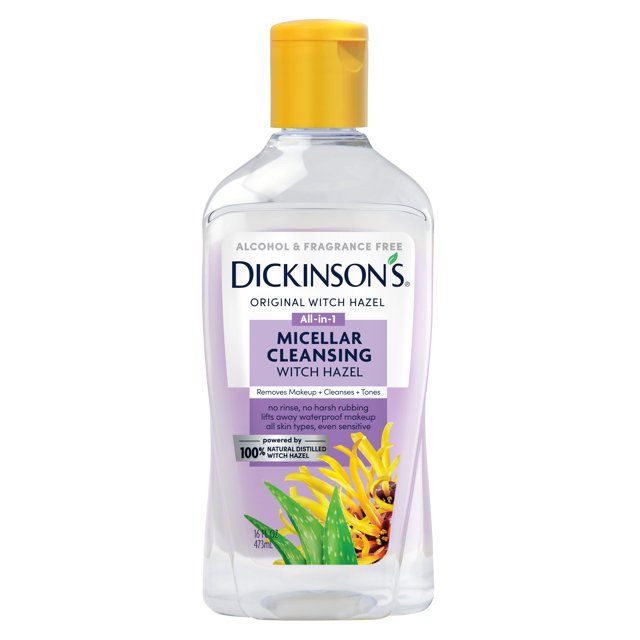 Micellar Cleaning Witch Hazel An AlcoholFree Skin Cleanser, Toner
