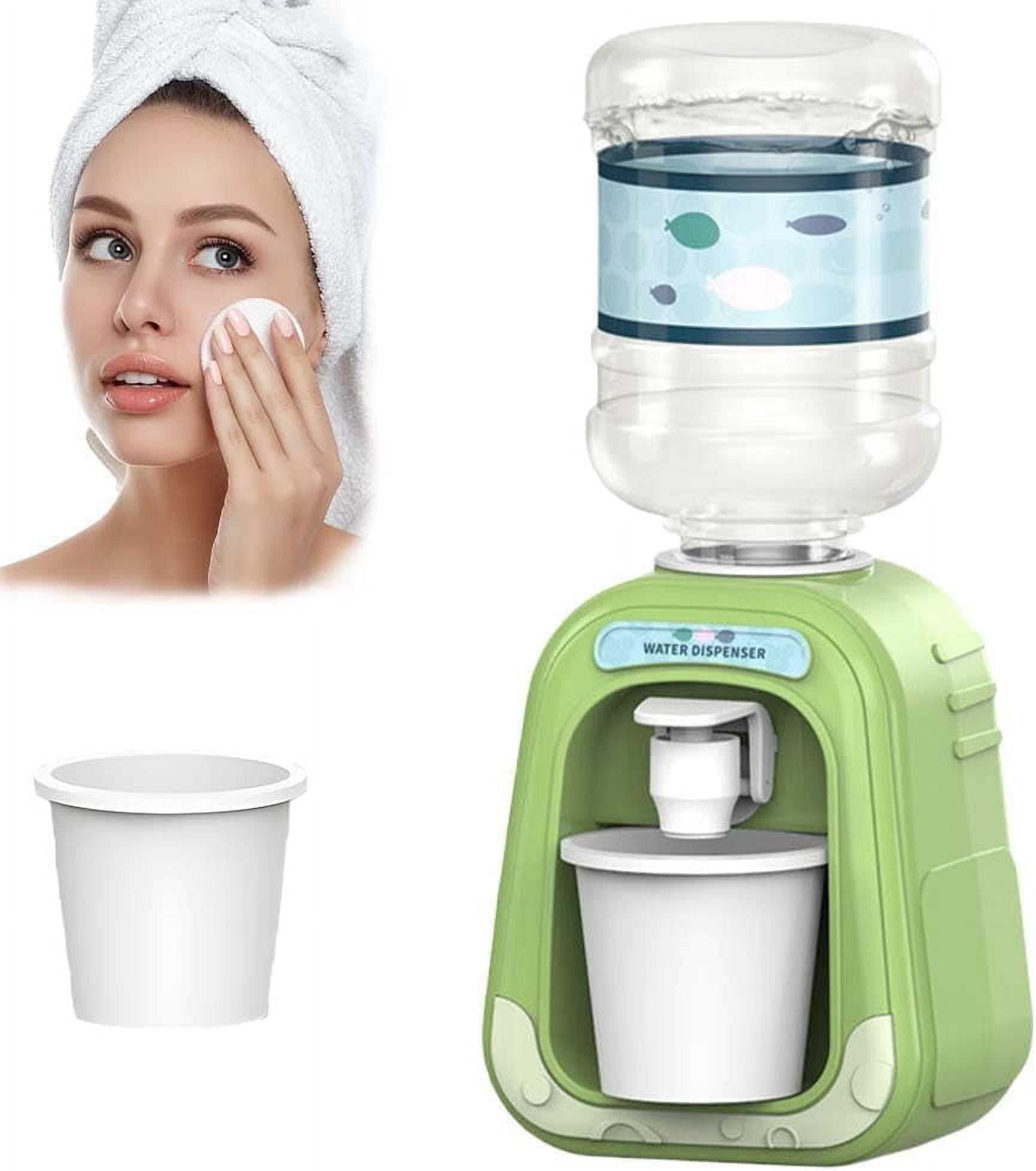 Micellar Water Dispenser, 2025 Upgrade Makeup Remover Dispenser Drinking Water Fountains