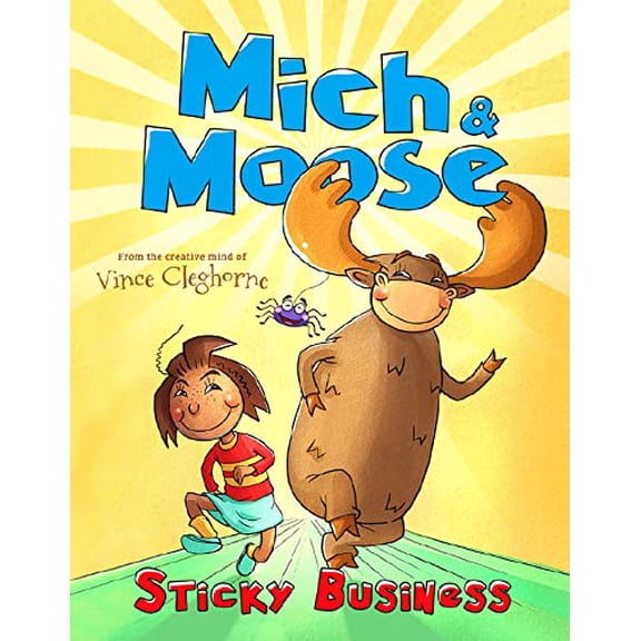 Pre-Owned Mich & Moose: Sticky Business, 9781949474961, 1949474968, Paperback,