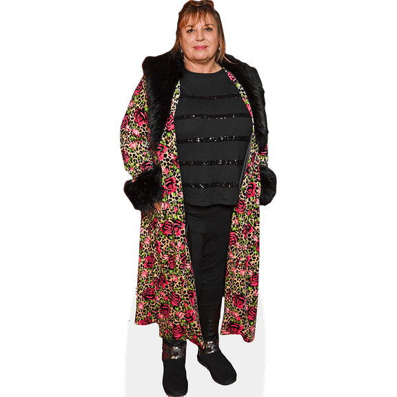 Michéle Bernier (Black Boots) Mini Size Cutout. Standee.