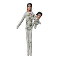 thumbnail image 1 of Michae Bendable Pop Star Plush Doll with Internal Wire Armature, Posable Stuffed Puppet for Desk Display, Collectible Music Gift for M-J Fans, 2 Pack, 1 of 6