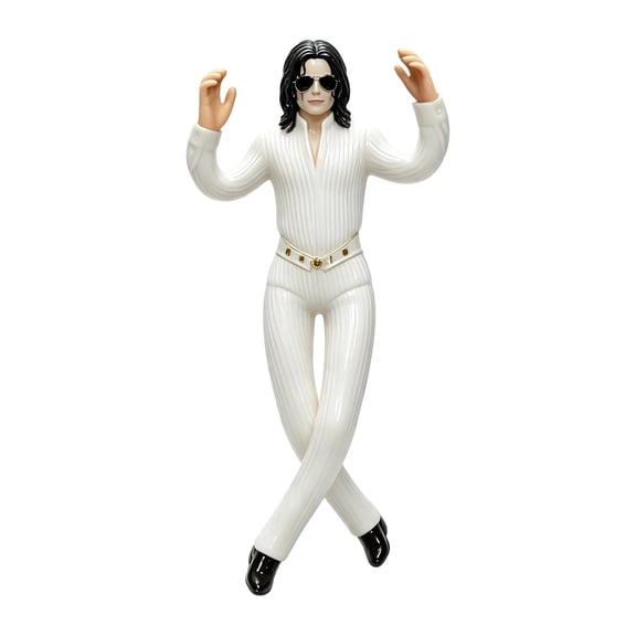 Michae Figurine Doll, 5.9" Posable Figure Twistable Pillows Character Statue, Home Decoration Ornament for Boys Girls Desktop Display, Kids Collectible Model