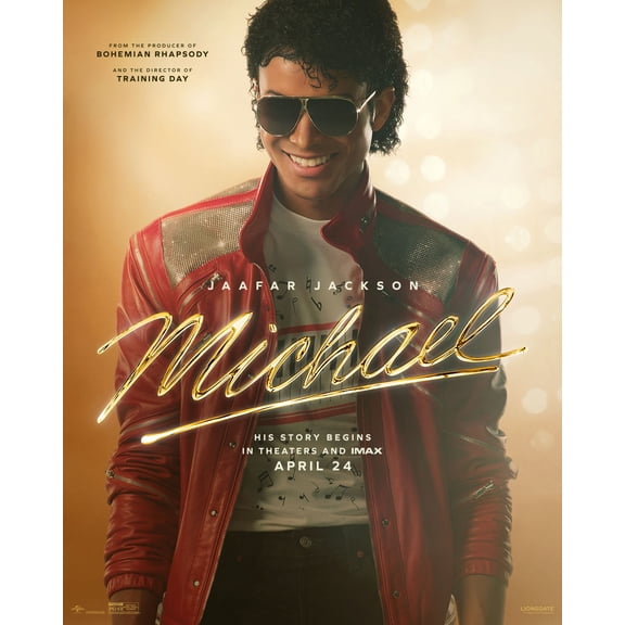 Michael (2026) (4K Ultra HD + Blu-ray + Digital Copy) Lionsgate Home Entertainment, Drama