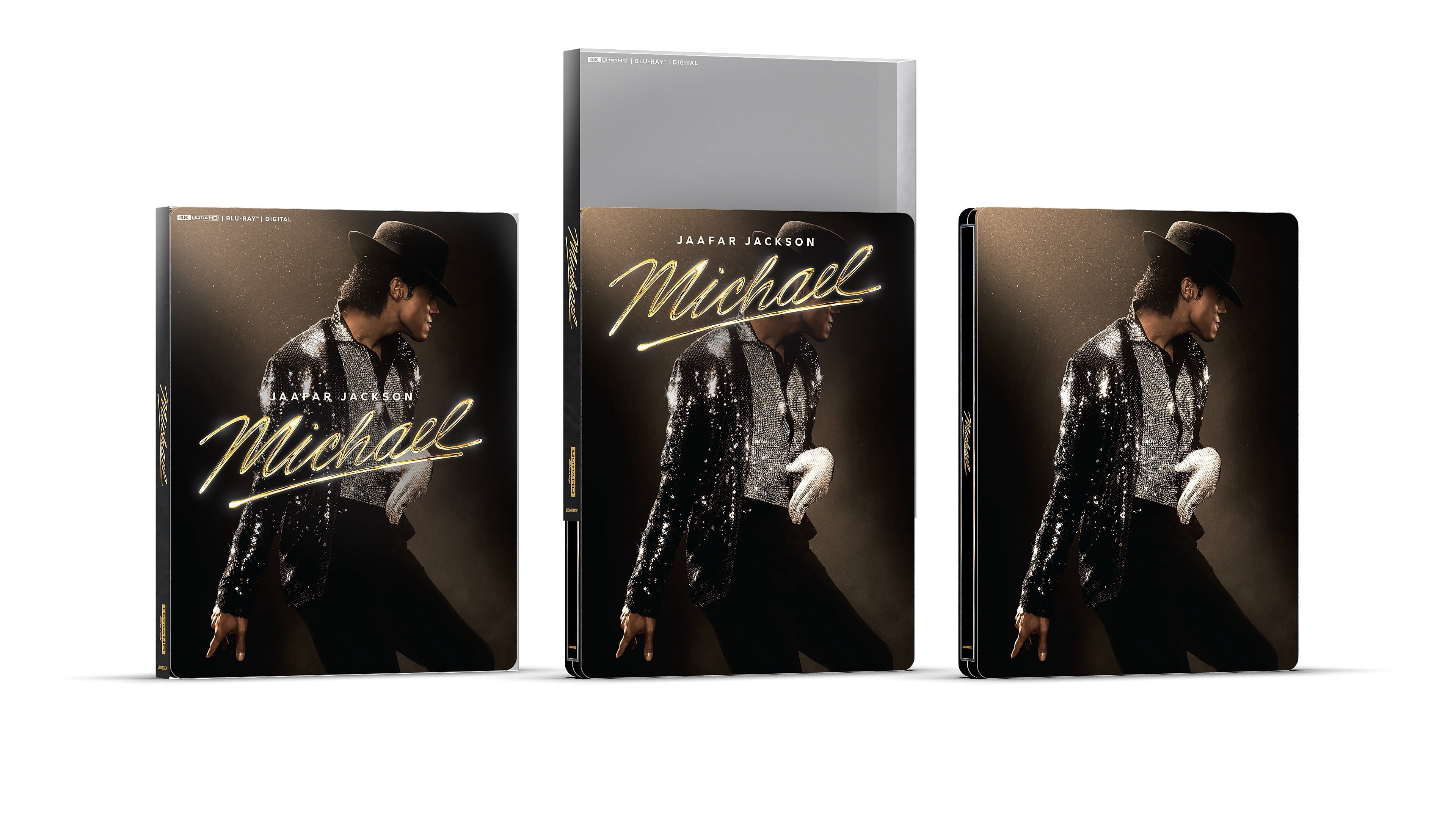 Michael (2026) (Steelbook) (Walmart Exclusive) (4K Ultra HD + Blu