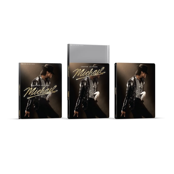 Michael (2026) (Steelbook) (Walmart Exclusive) (4K Ultra HD + Blu-ray + Digital Copy) Lionsgate Home Entertainment, Drama