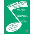 thumbnail image 1 of Michael Aaron Piano Course (Curso Para Piano), Bk 3: Spanish, English Language Edition (Paperback) by Michael Aaron, 1 of 1