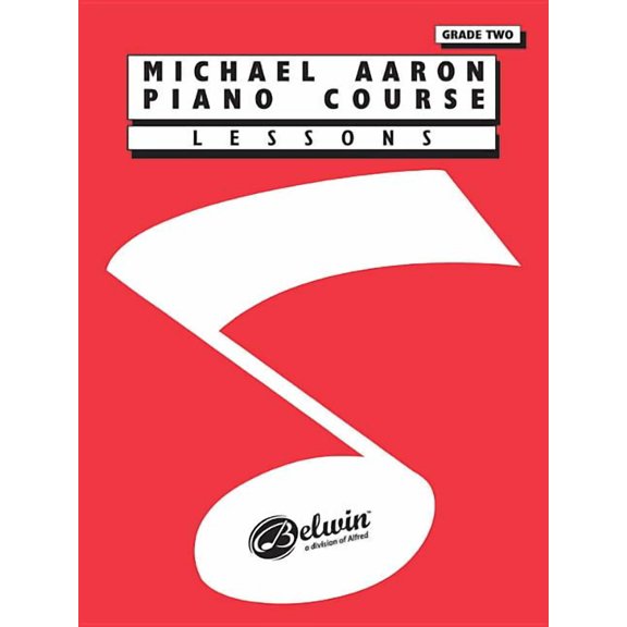 Pre-Owned Michael Aaron Piano Course Michael Aaron Piano Course Lessons: Grade 2, (Paperback)