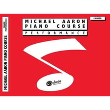 Michael Aaron Piano Course Performance : Primer - Walmart.com