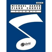 Pre-Owned Michael Aaron Piano Course Theory: Grade 1 (Paperback) 0769267432 9780769267432