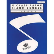 Angle View: Pre-Owned Michael Aaron Piano Course Theory: Grade 1 (Paperback) 0769267432 9780769267432