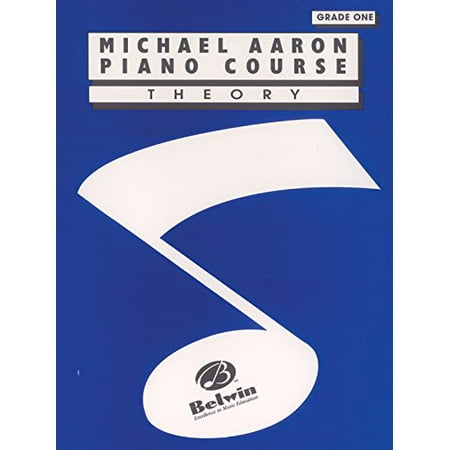 Pre-Owned Michael Aaron Piano Course Theory: Grade 1 (Paperback) 0769267432 9780769267432
