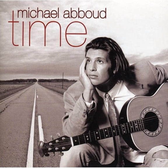 Michael Abboud - Time - Music & Performance - CD