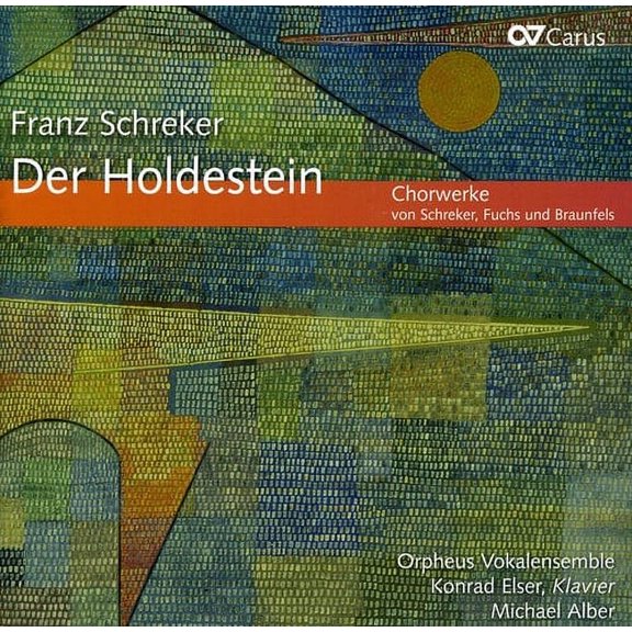 Michael Alber - Der Holdestein - Music & Performance - CD