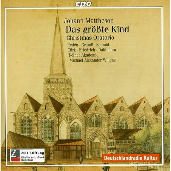 Michael Alexander Willens - Christmas Oratorio: Das Grosste Kind - Music & Performance - CD