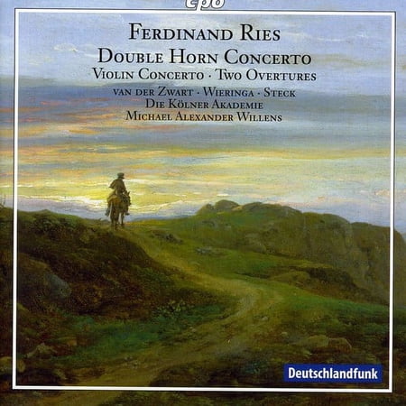 Michael Alexander Willens - Double Horn Concerto / Violin Cto / Two Overtures - Music & Performance - CD
