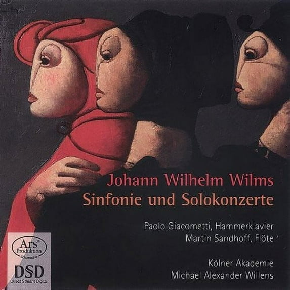 Michael Alexander Willens - Sinfonie & Solokonzerte - Music & Performance - SACD