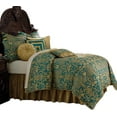 thumbnail image 1 of Michael Amini Amalfi 9-Piece Queen Comforter Set in Sand/Tan, 1 of 2