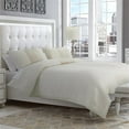 thumbnail image 1 of Michael Amini Baldwin 3-Piece King Comforter Set - Cream, 1 of 8