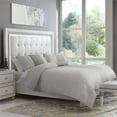 thumbnail image 1 of Michael Amini Baldwin 3-Piece Queen Comforter Set - Dove, 1 of 8