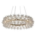 thumbnail image 1 of Michael Amini Bouquet Crystal Chandelier - Gold, 1 of 4