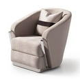 thumbnail image 1 of Michael Amini Carmela Accent Chair - Zinc/Silver, 1 of 13