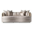 thumbnail image 1 of Michael Amini Carmela Sofa - Almond/Gold, 1 of 12