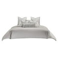 thumbnail image 1 of Michael Amini Casey 10-piece Fabric King Comforter Set in Silver/Platinum, 1 of 11